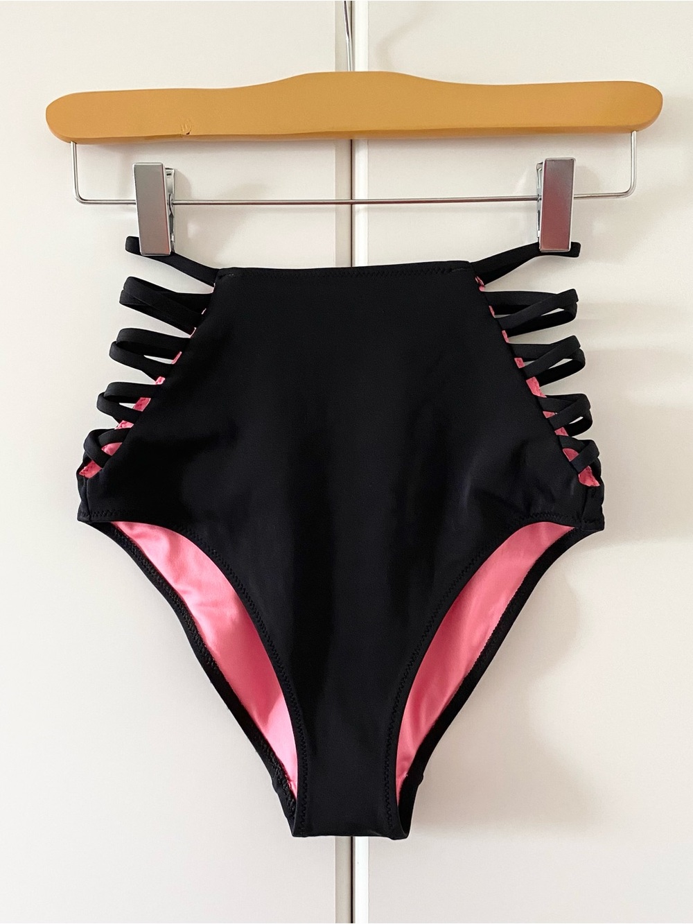 Victoria’s Secret Pink High Waist Bikini Bottom